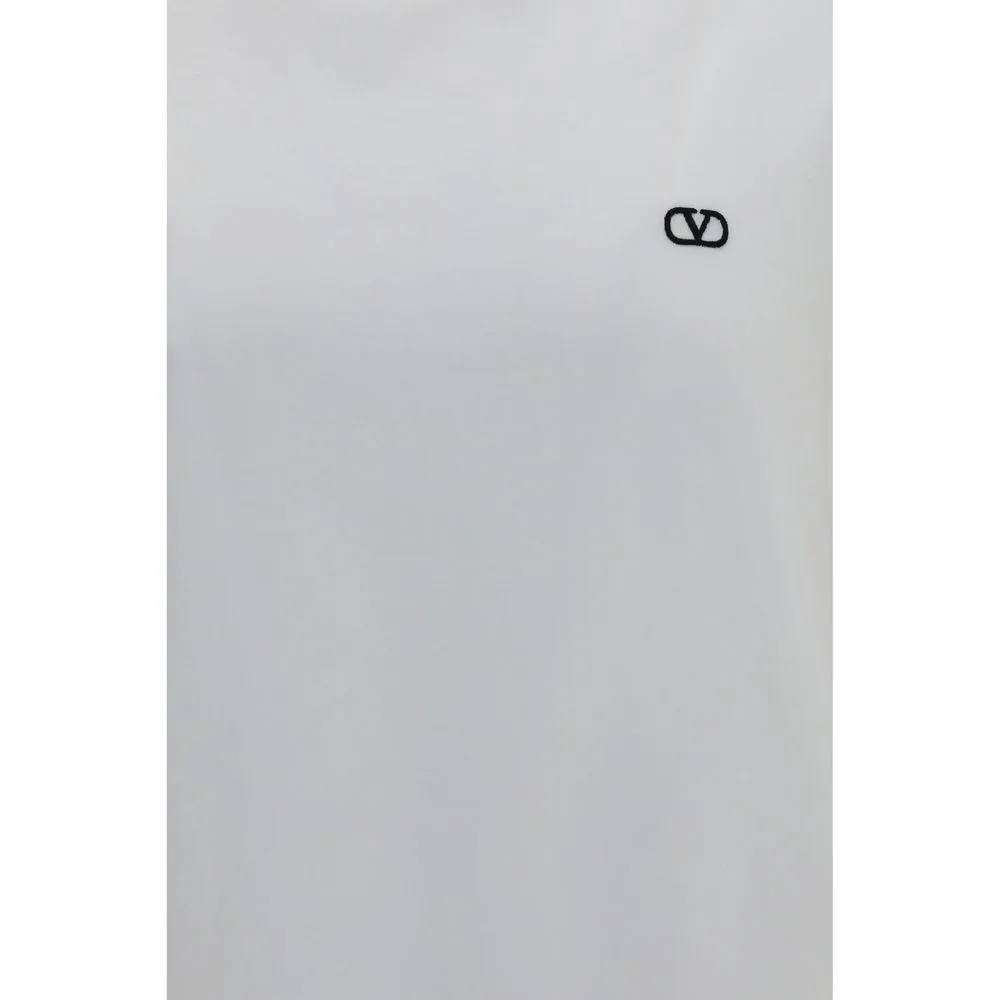 White Cotton T-Shirt - Image 3
