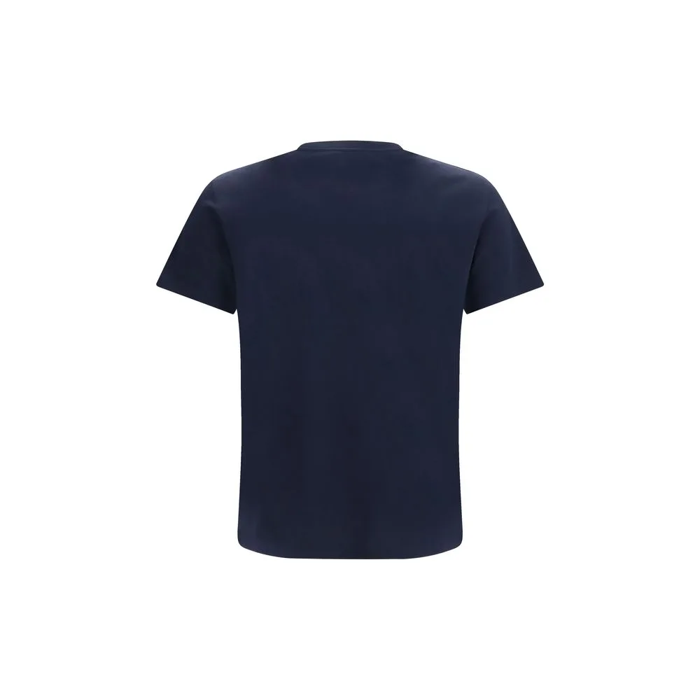 Blue Cotton T-Shirt - Image 2