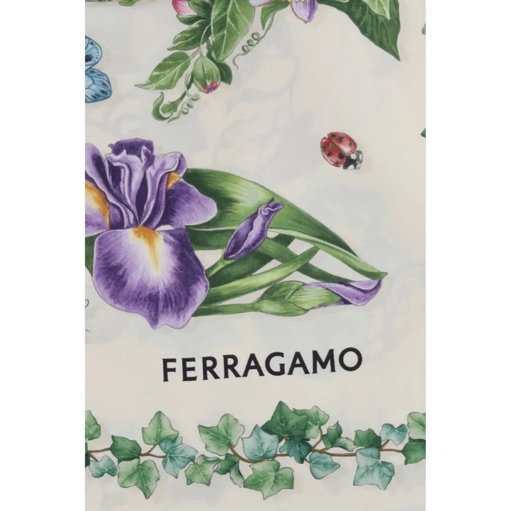Multicolor Silk Scarf - Image 3