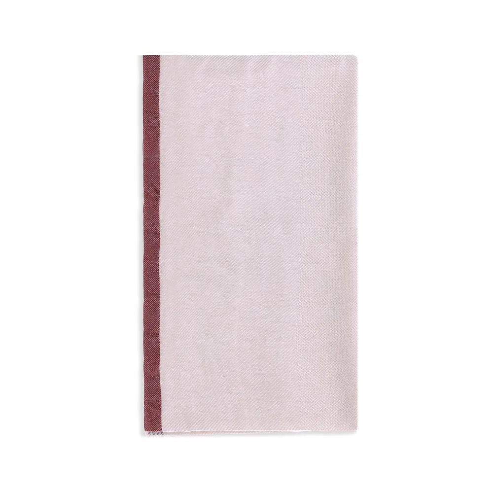 Beige Cashmere Scarf - Image 2