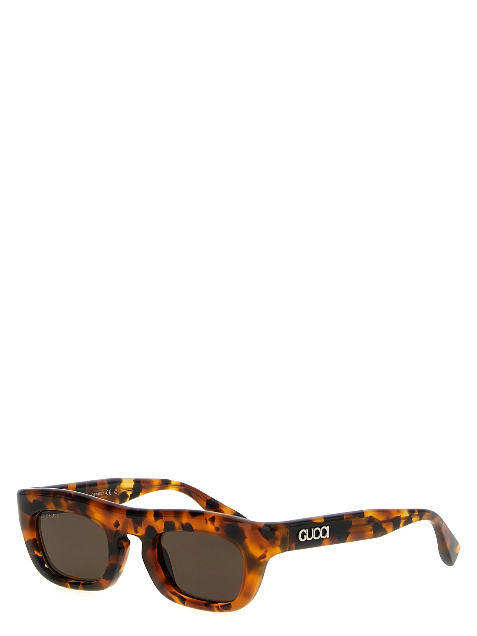 Brown Acetate Sunglasses - Image 3