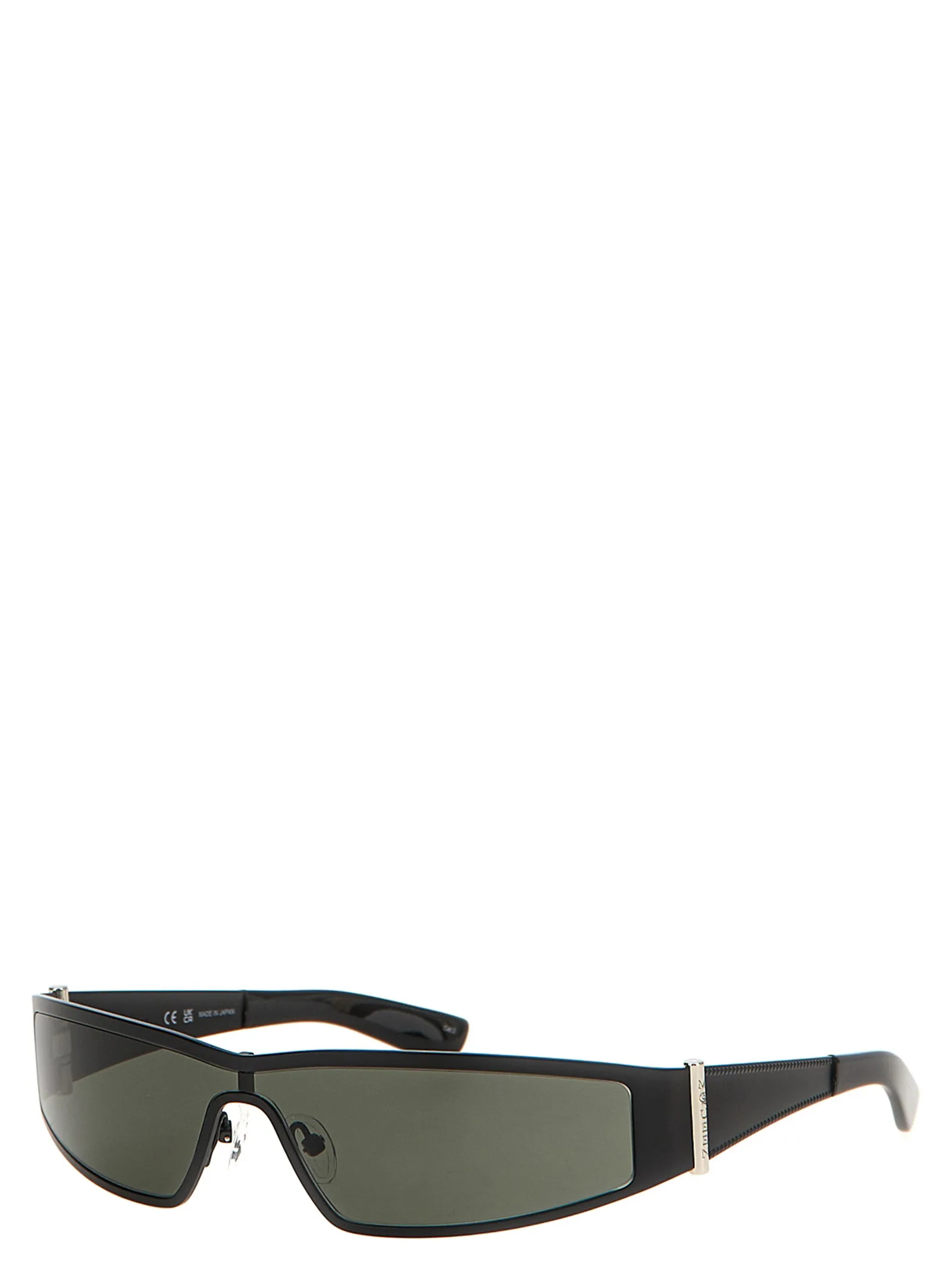 Black Acetate Sunglasses - Image 3