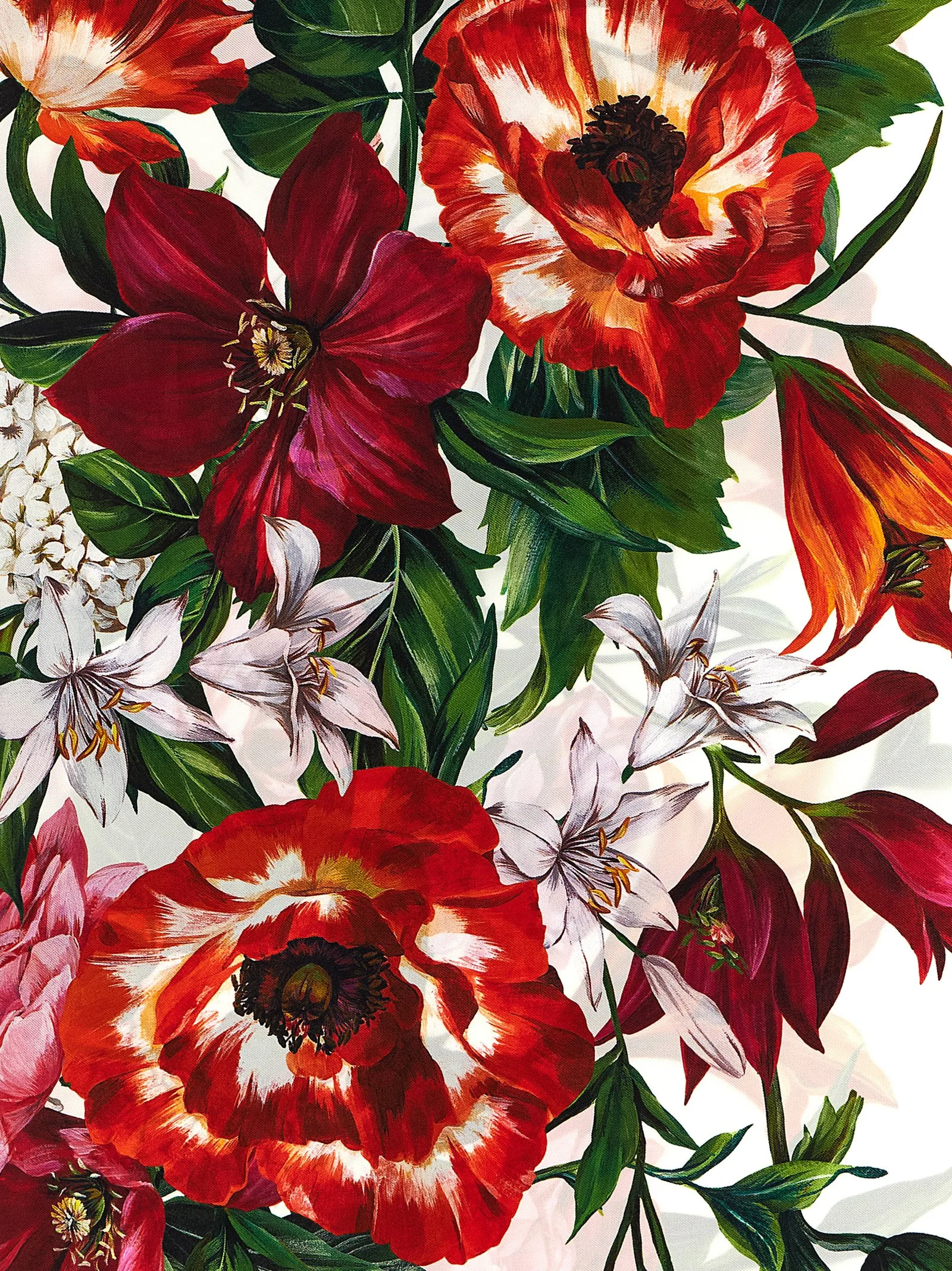 Multicolor Silk Foulard - Image 3