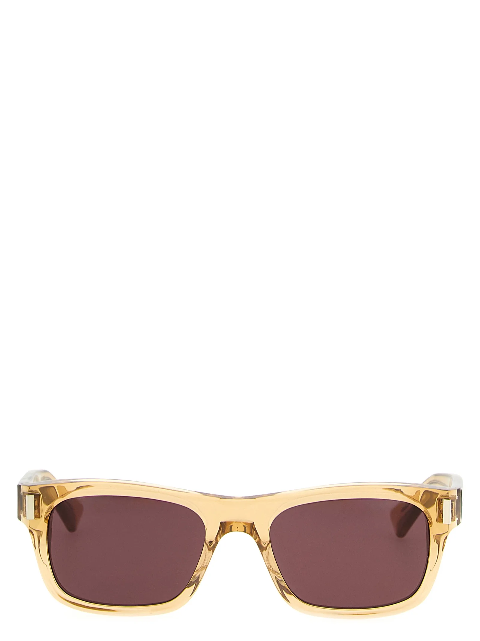 Beige Acetate Sunglasses