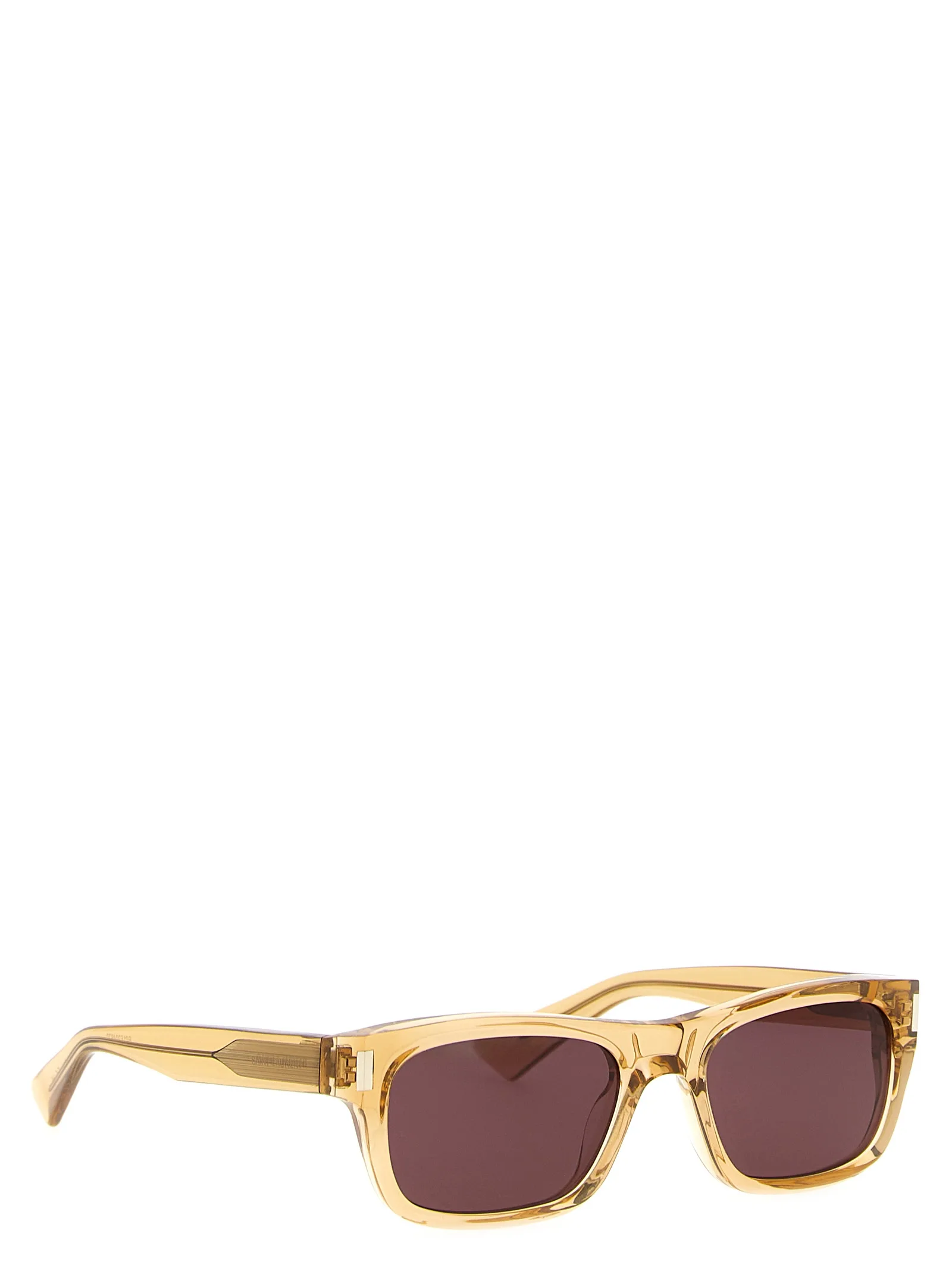 Beige Acetate Sunglasses - Image 2
