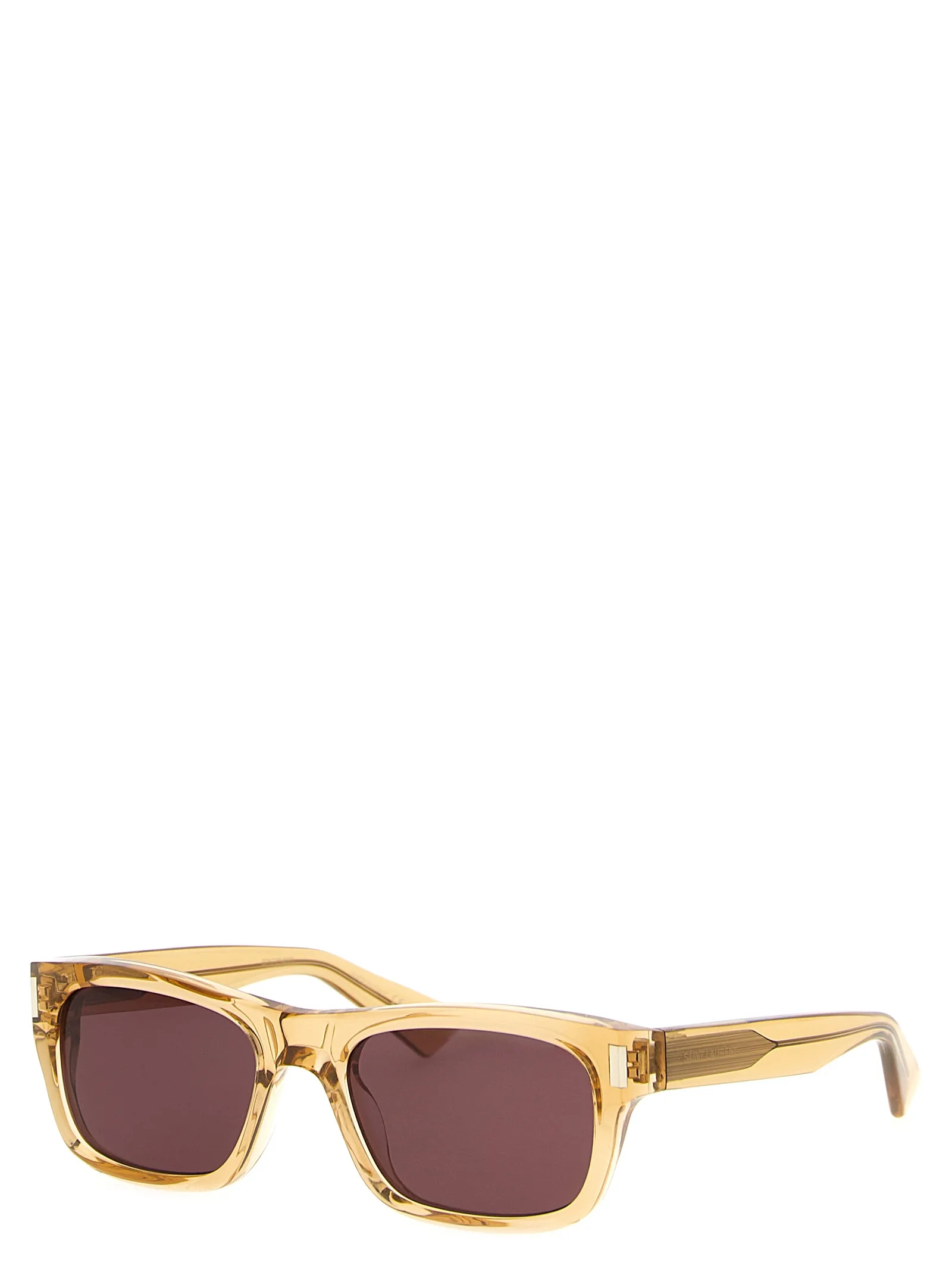 Beige Acetate Sunglasses - Image 3