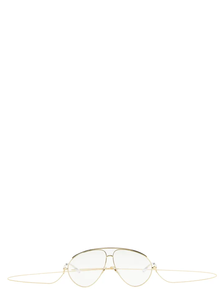 Gold Polyamide Sunglasses