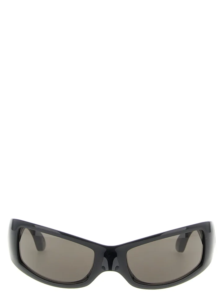 Black Polyamide Sunglasses