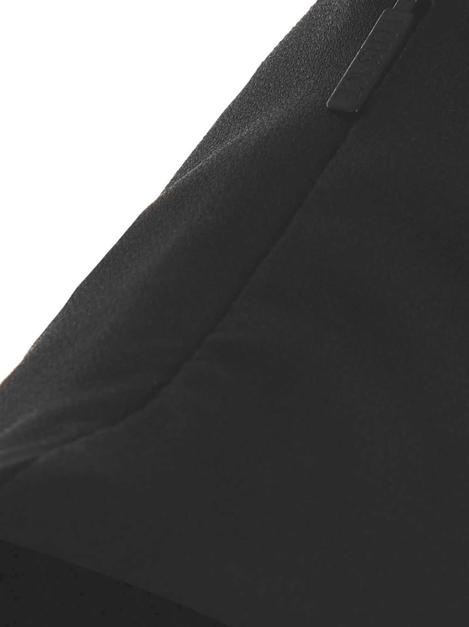 Black Acetate Midi Dress - Image 4