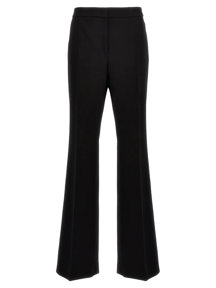 Black Viscose Dress Pants