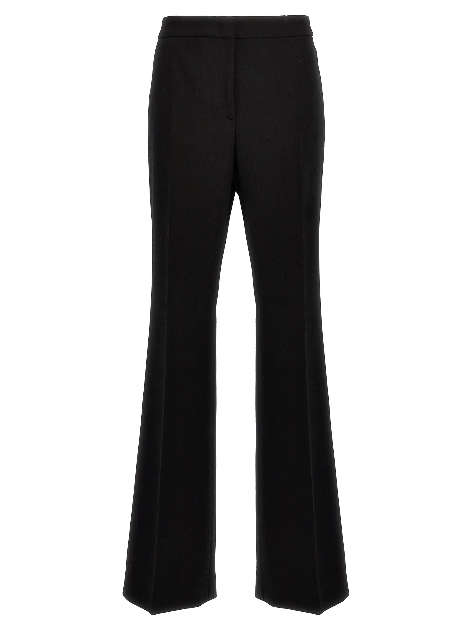 Black Viscose Dress Pants