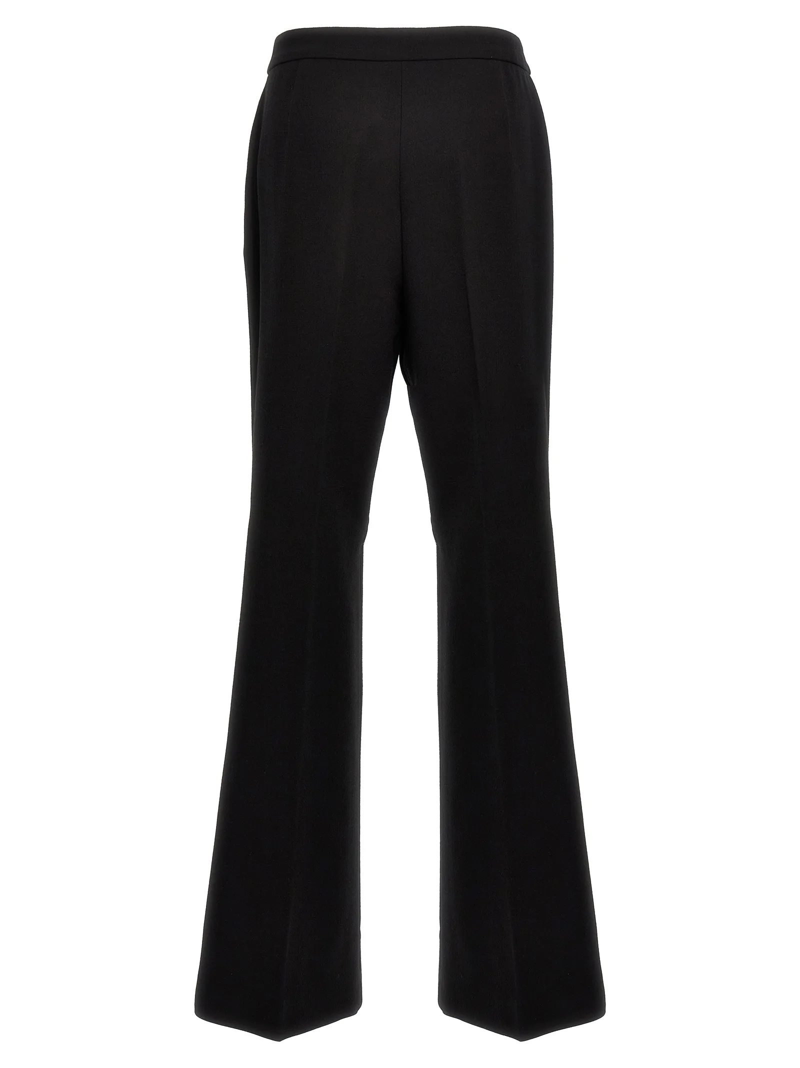 Black Viscose Dress Pants - Image 2