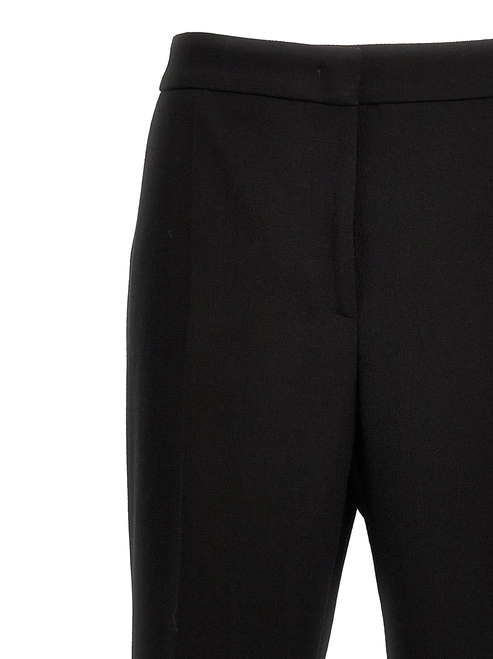 Black Viscose Dress Pants - Image 3