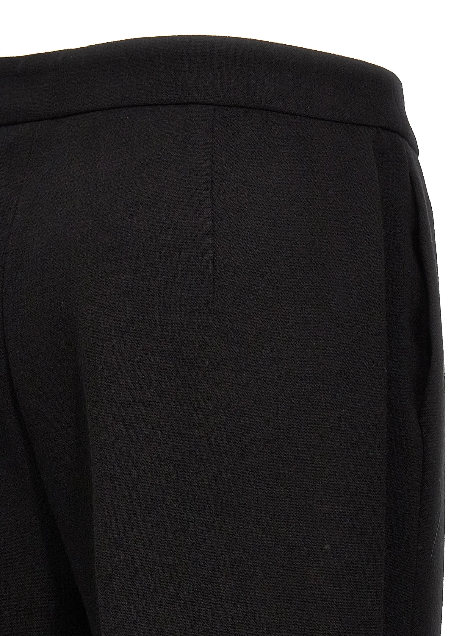Black Viscose Dress Pants - Image 4