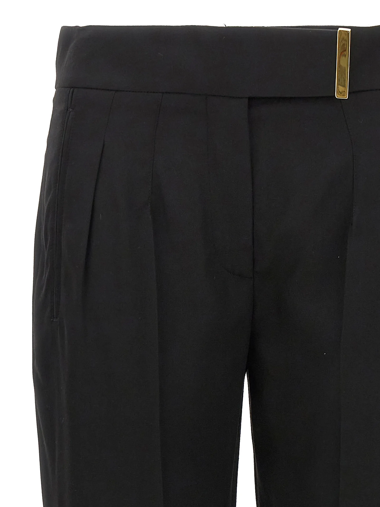 Black Viscose Dress Pants - Image 3