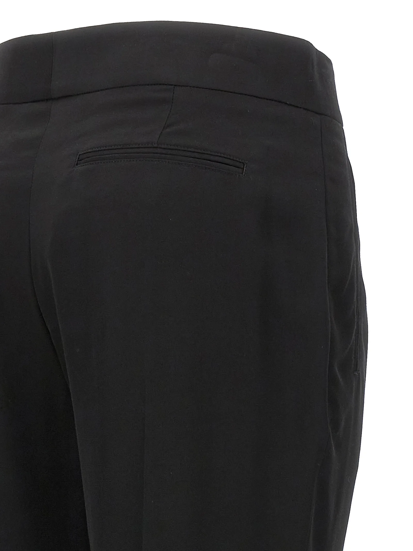 Black Viscose Dress Pants - Image 4