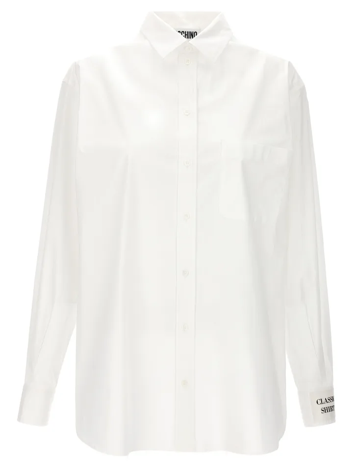 White Cotton Blouse