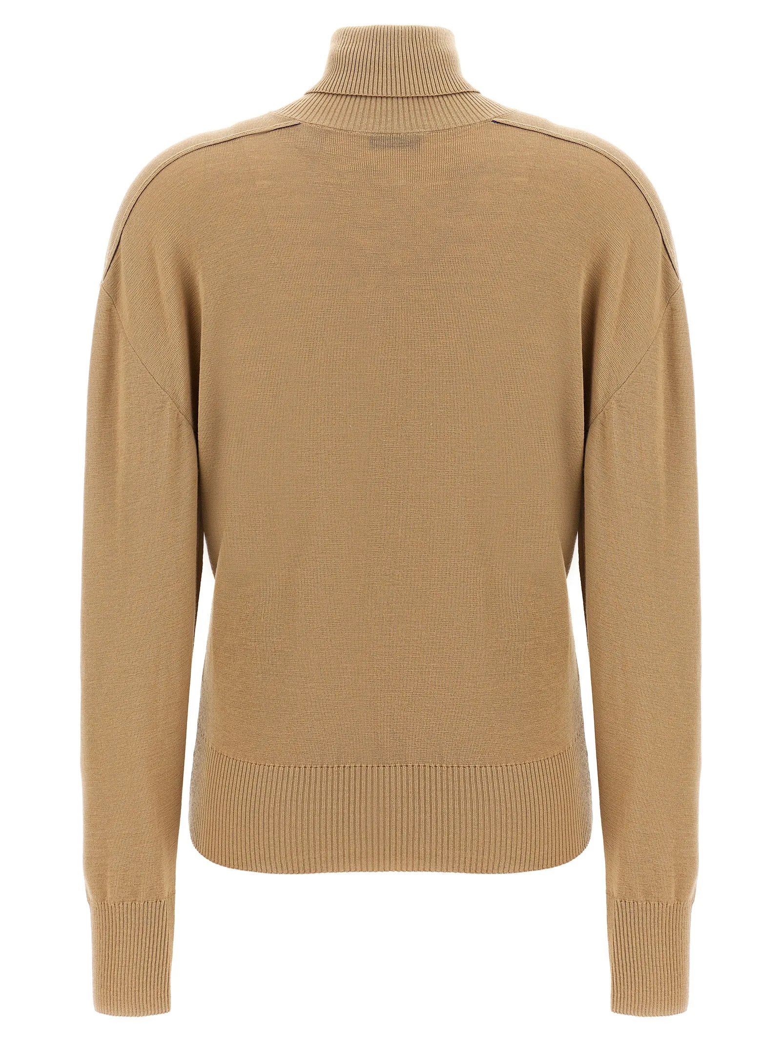 Beige Wool Cardigan - Image 2