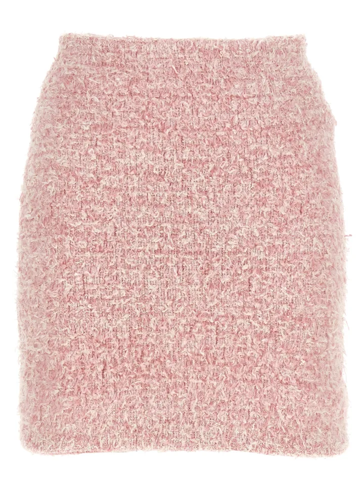 Multicolor Cotton Long Skirt