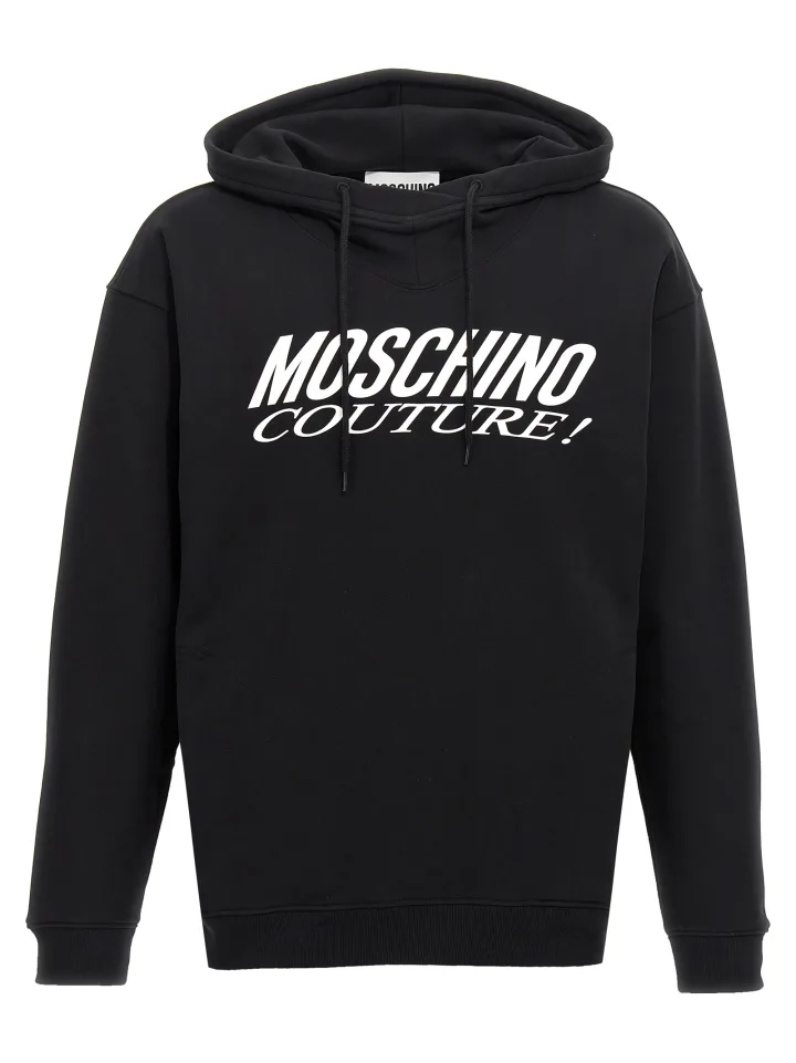 Bicolor Cotton Sweatshirt