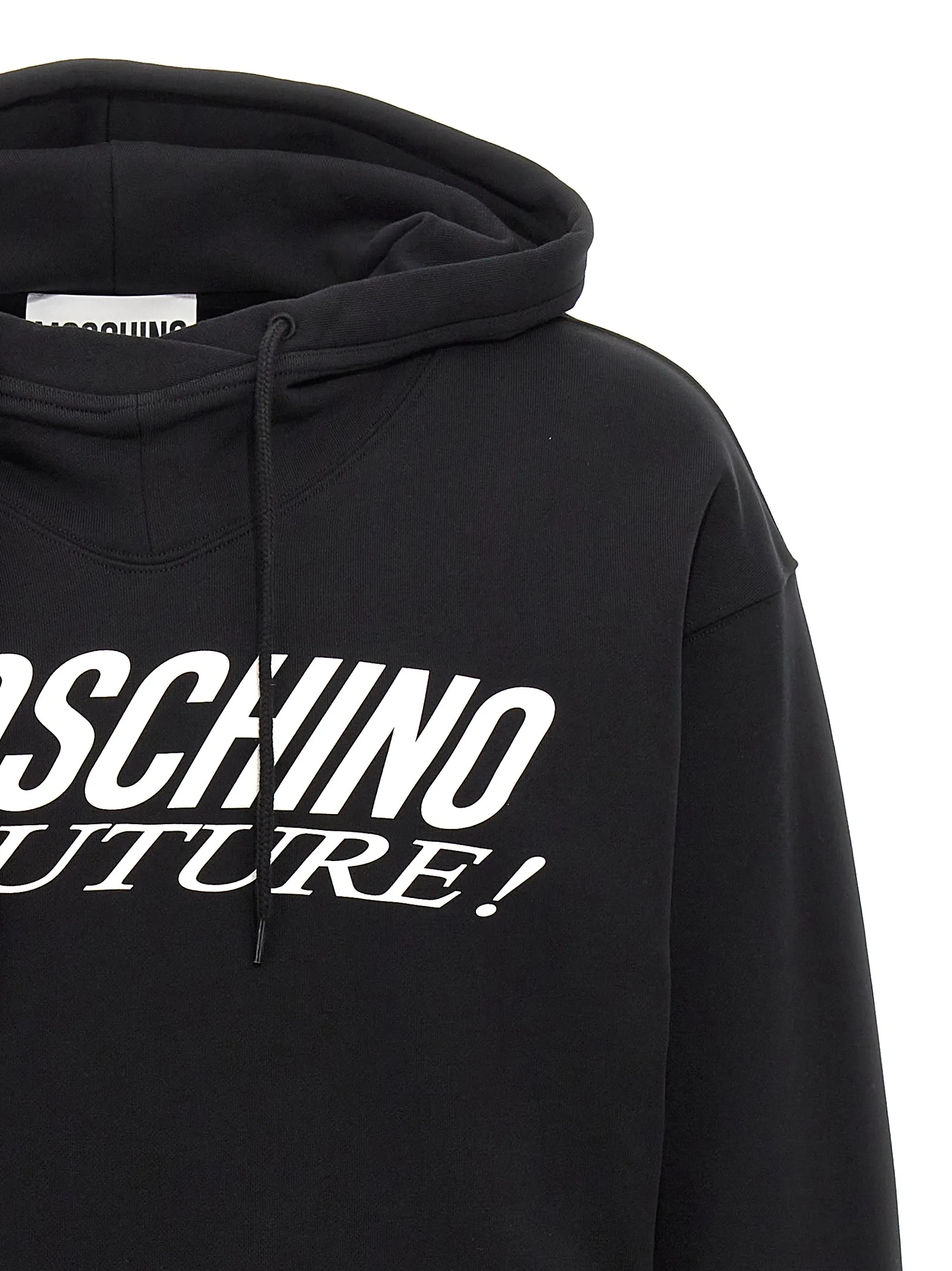 Bicolor Cotton Sweatshirt - Image 3