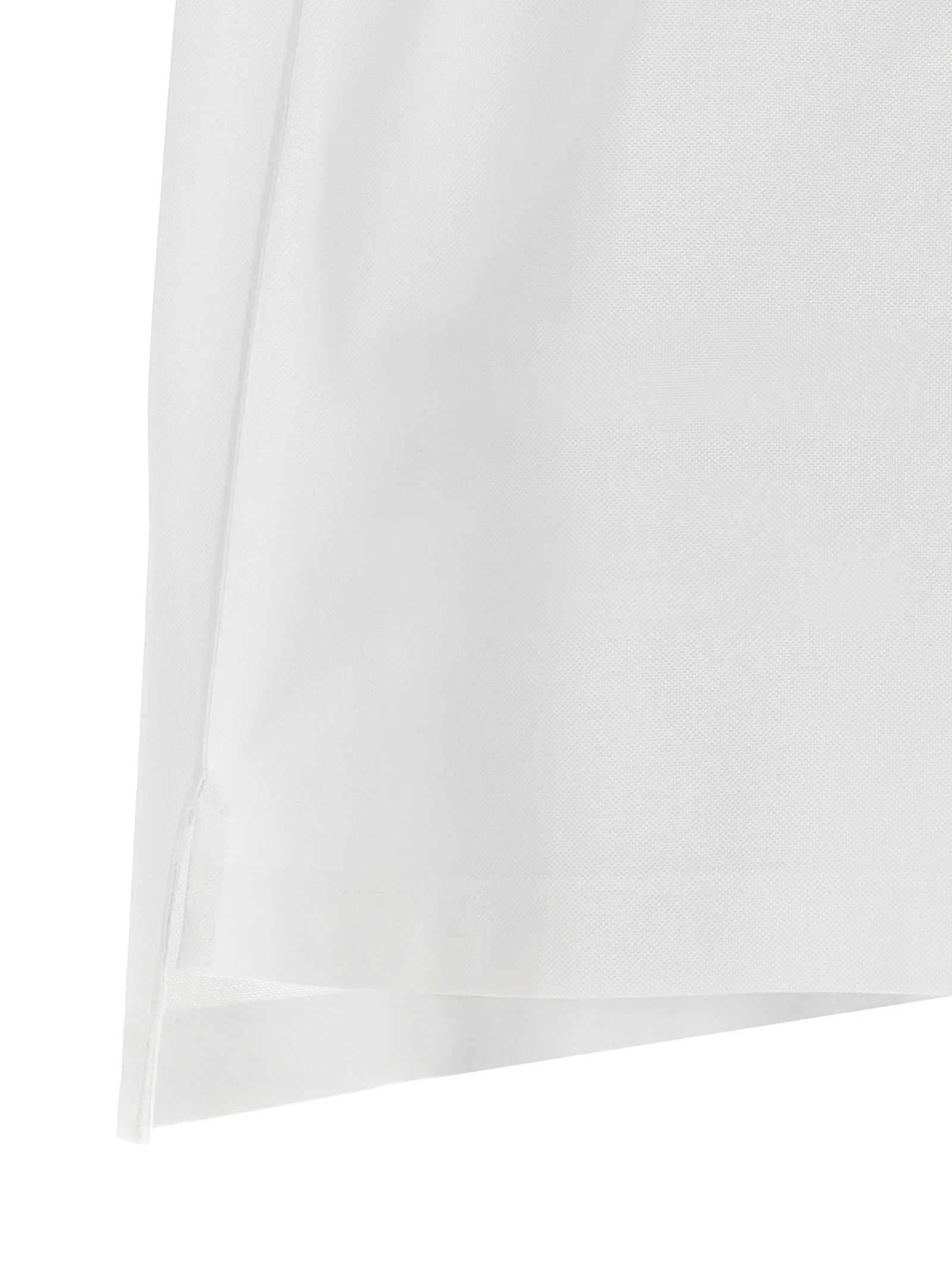 White Cotton Polo Shirt - Image 4