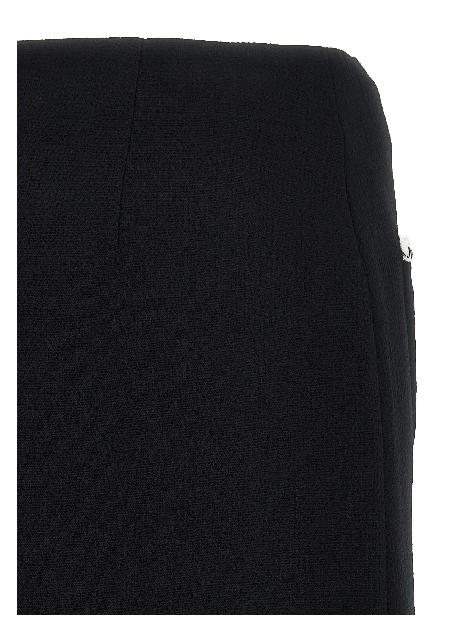 Bicolor Viscose Long Skirt - Image 4