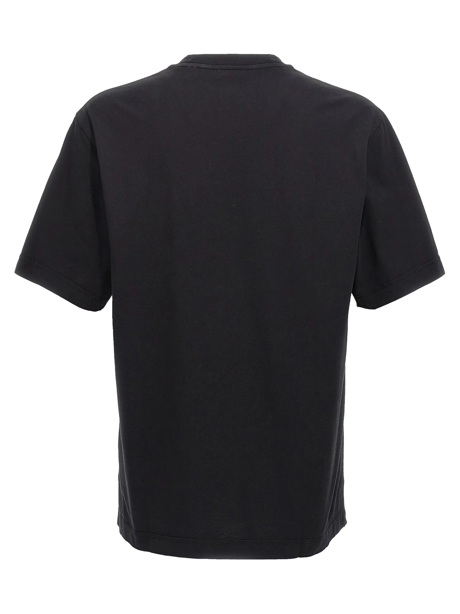 Black Cotton T - Shirt - Image 2
