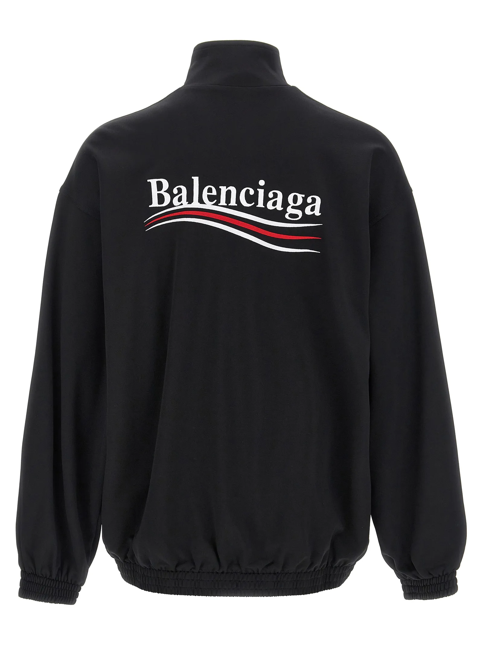 Black Polyamide Sweatshirt - Image 2
