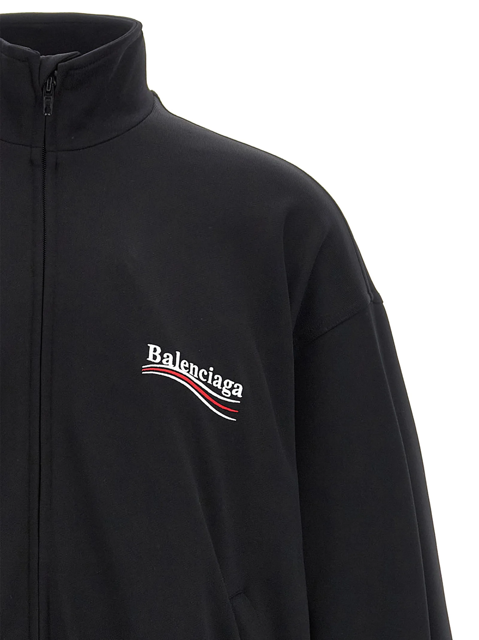 Black Polyamide Sweatshirt - Image 3