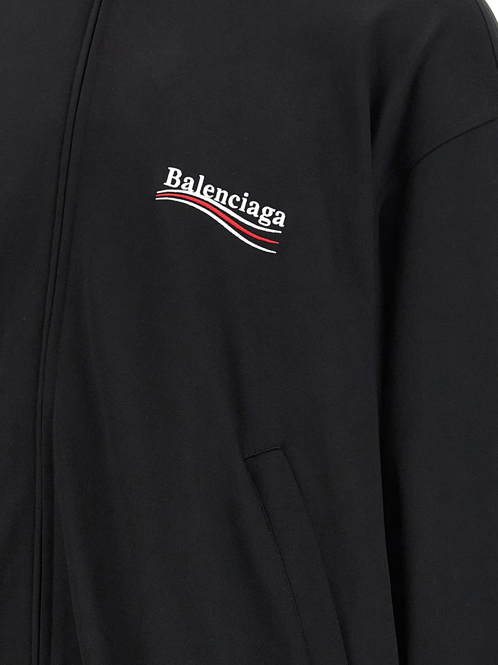Black Polyamide Sweatshirt - Image 4
