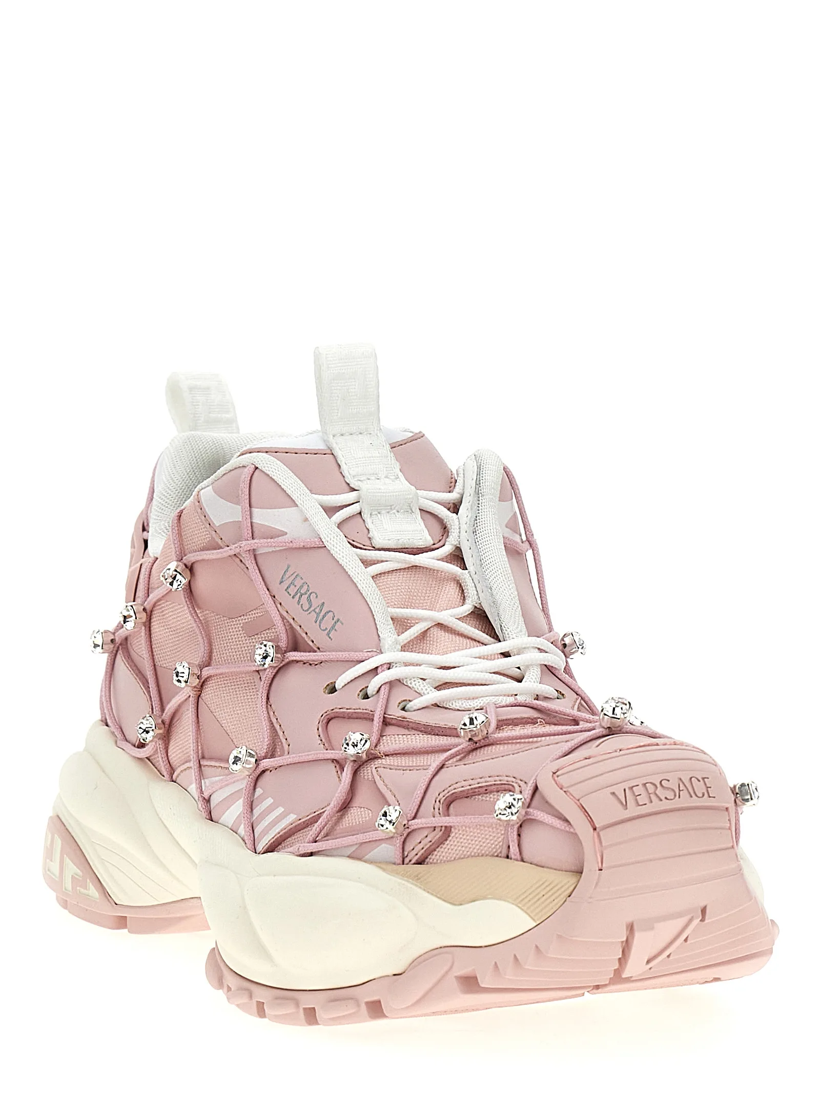 Multicolor Polyester Athletic Sneakers - Image 2