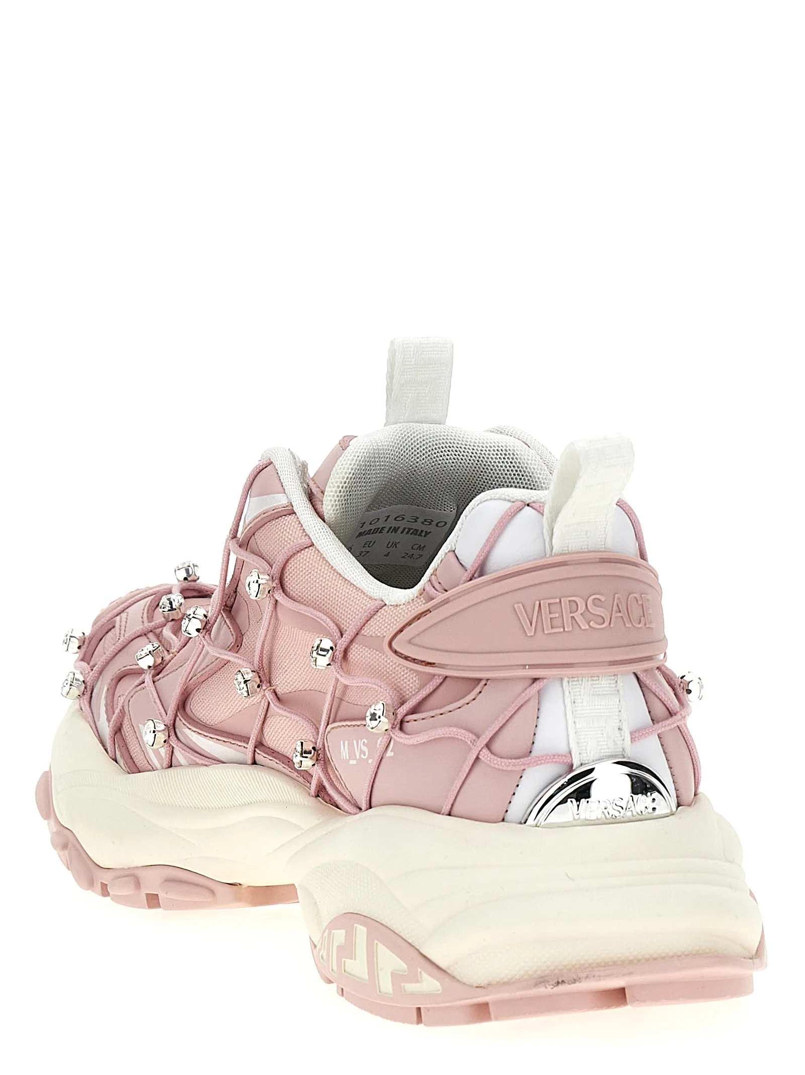 Multicolor Polyester Athletic Sneakers - Image 3
