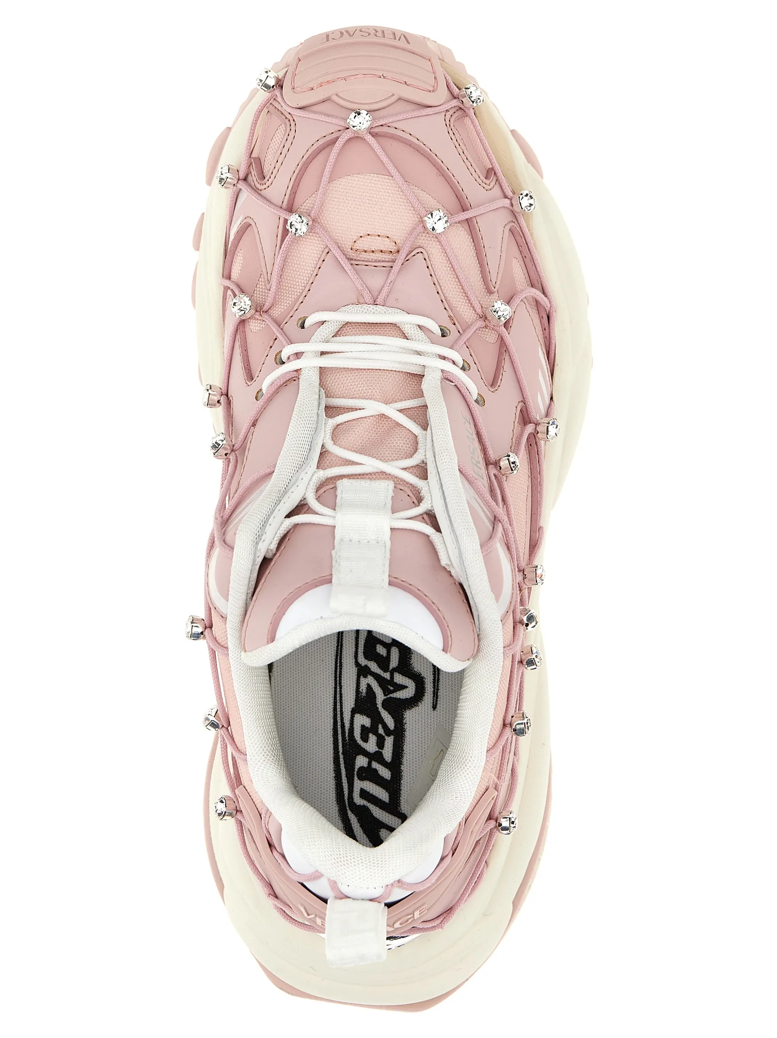 Multicolor Polyester Athletic Sneakers - Image 4