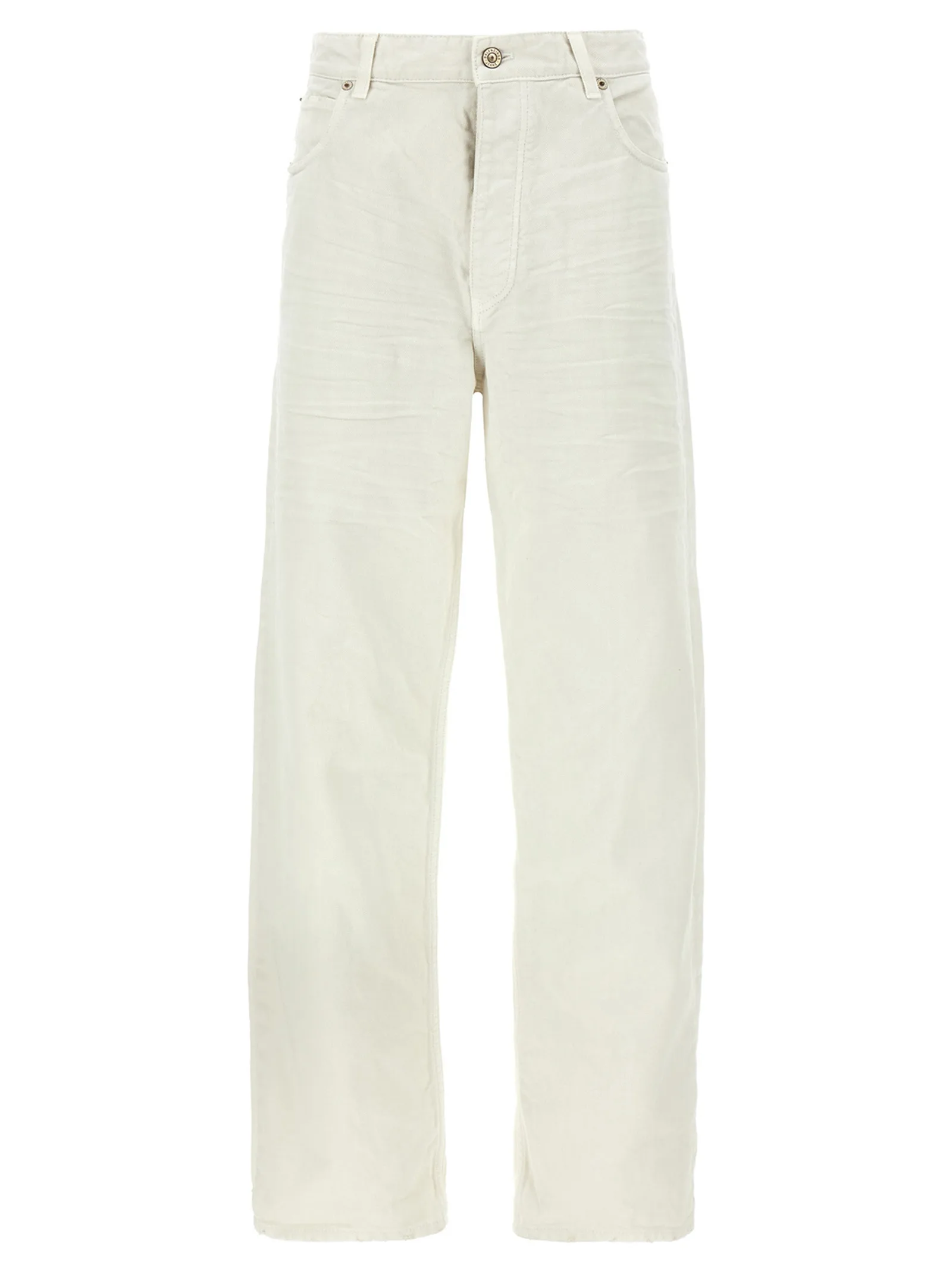 White Cotton Jeans Denim