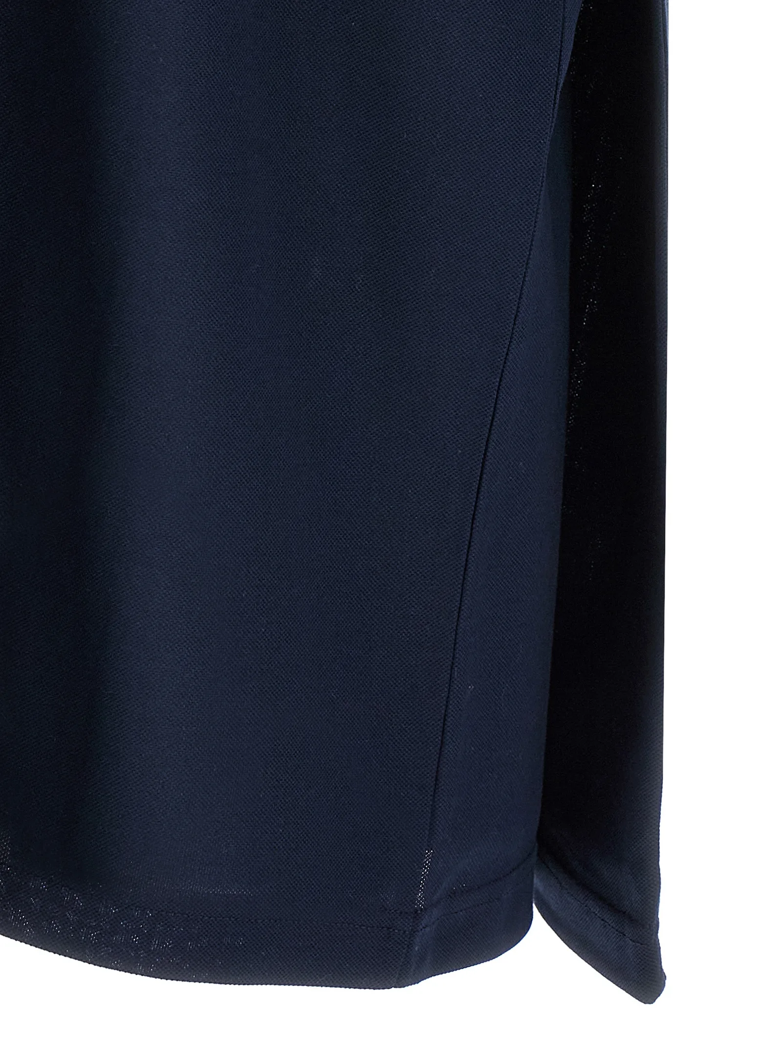 Blue Cotton Polo Shirt - Image 4