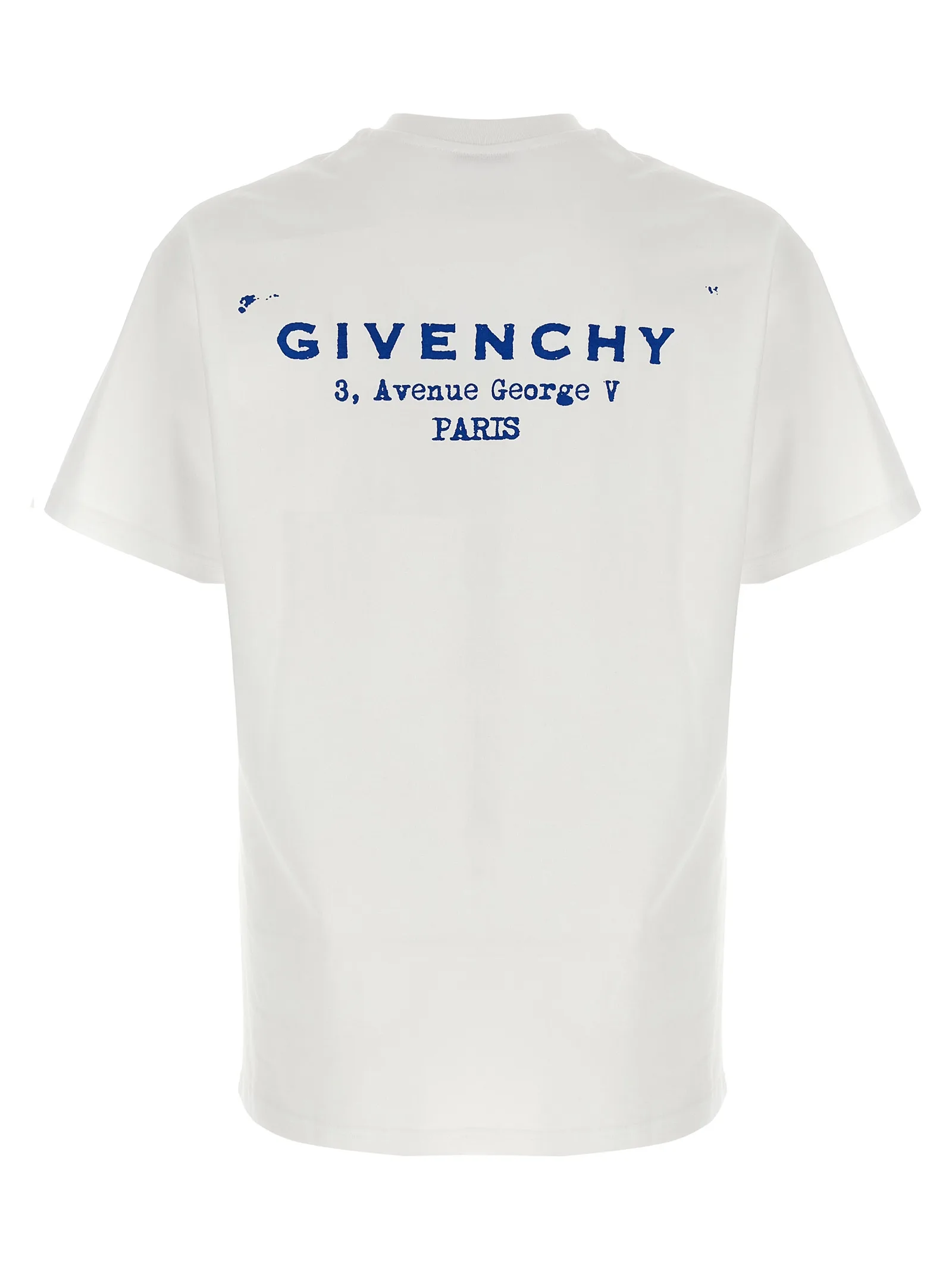 White Cotton T-Shirt - Image 2