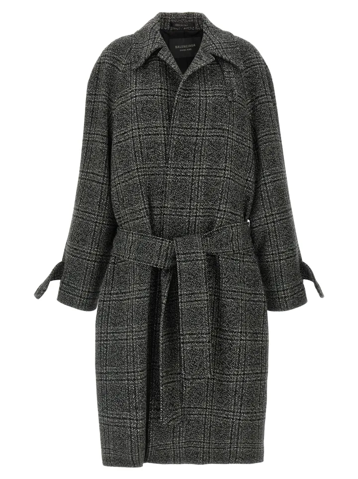 Black Wool Coat