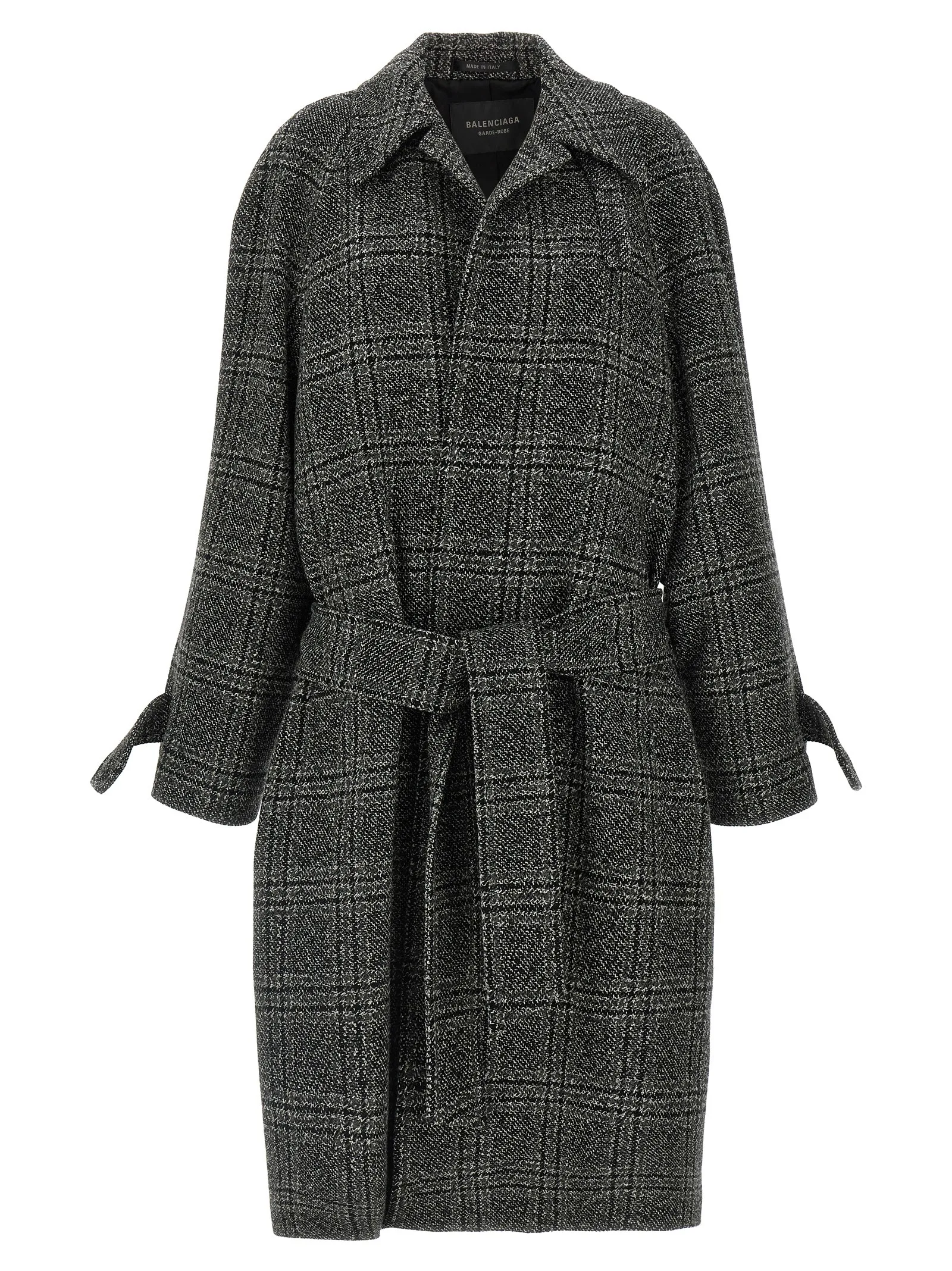 Black Wool Coat