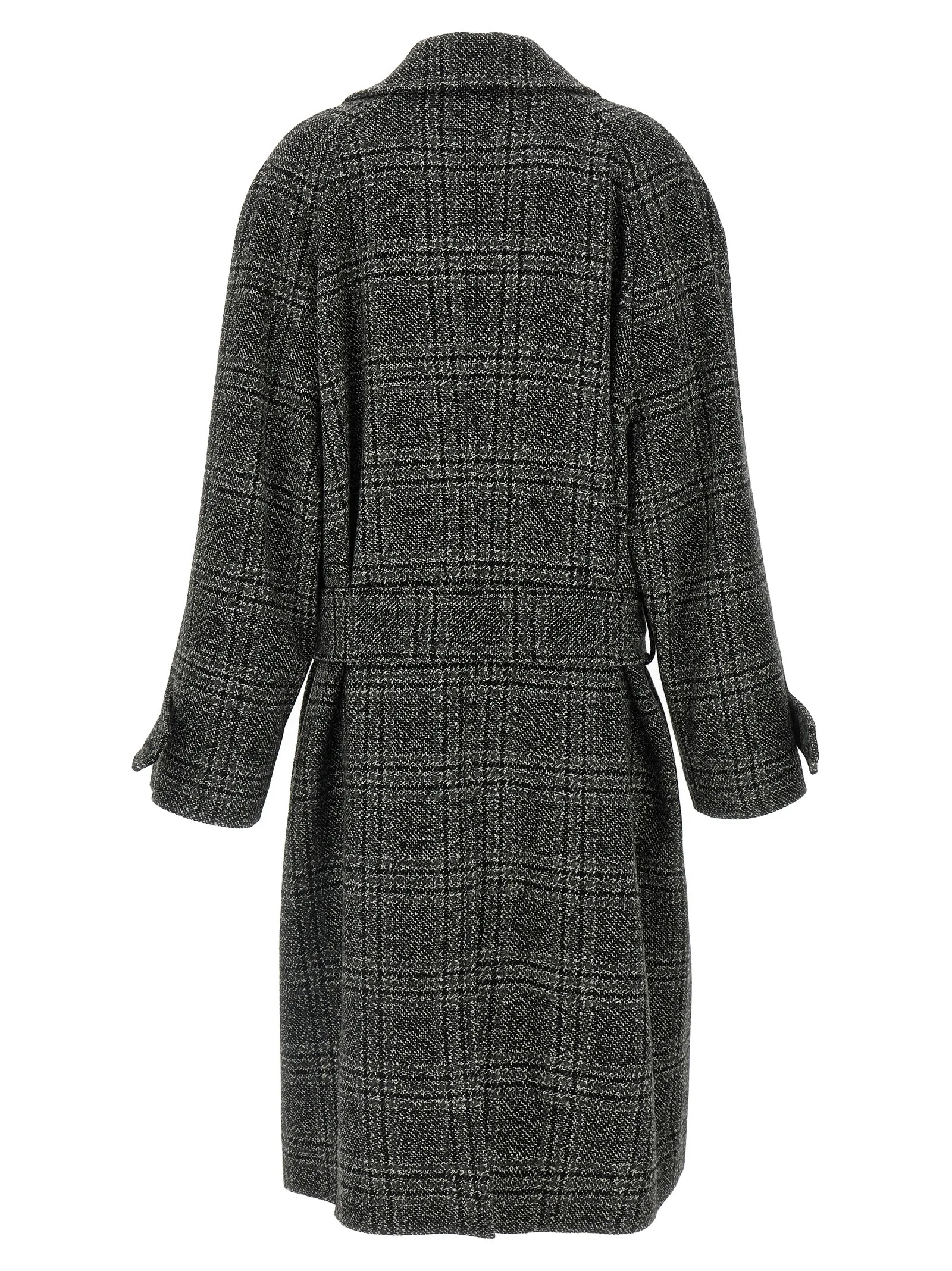 Black Wool Coat - Image 2