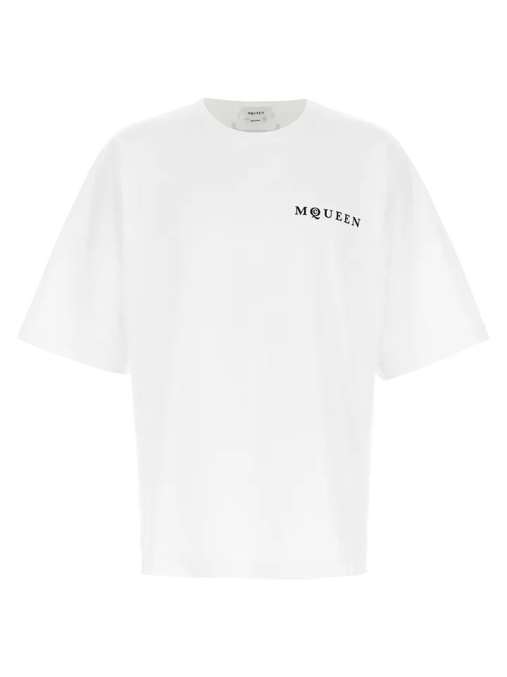 Bicolor Cotton T-Shirt