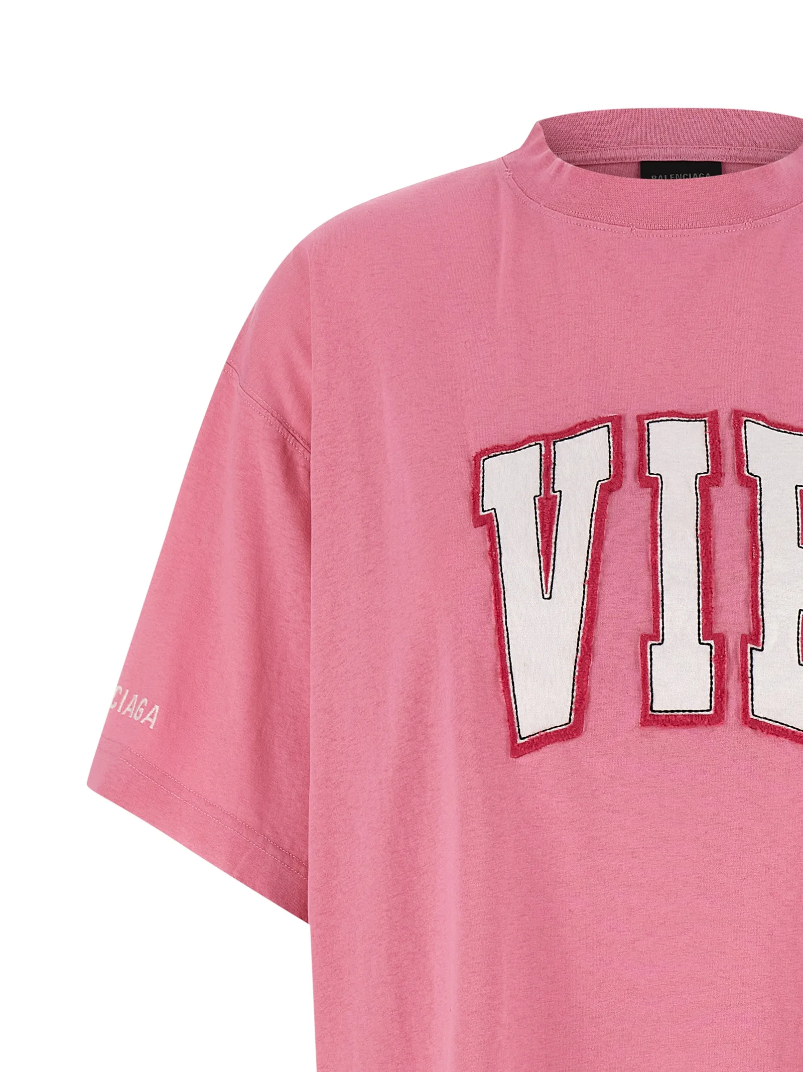 Multicolor Cotton T - Shirt - Image 3