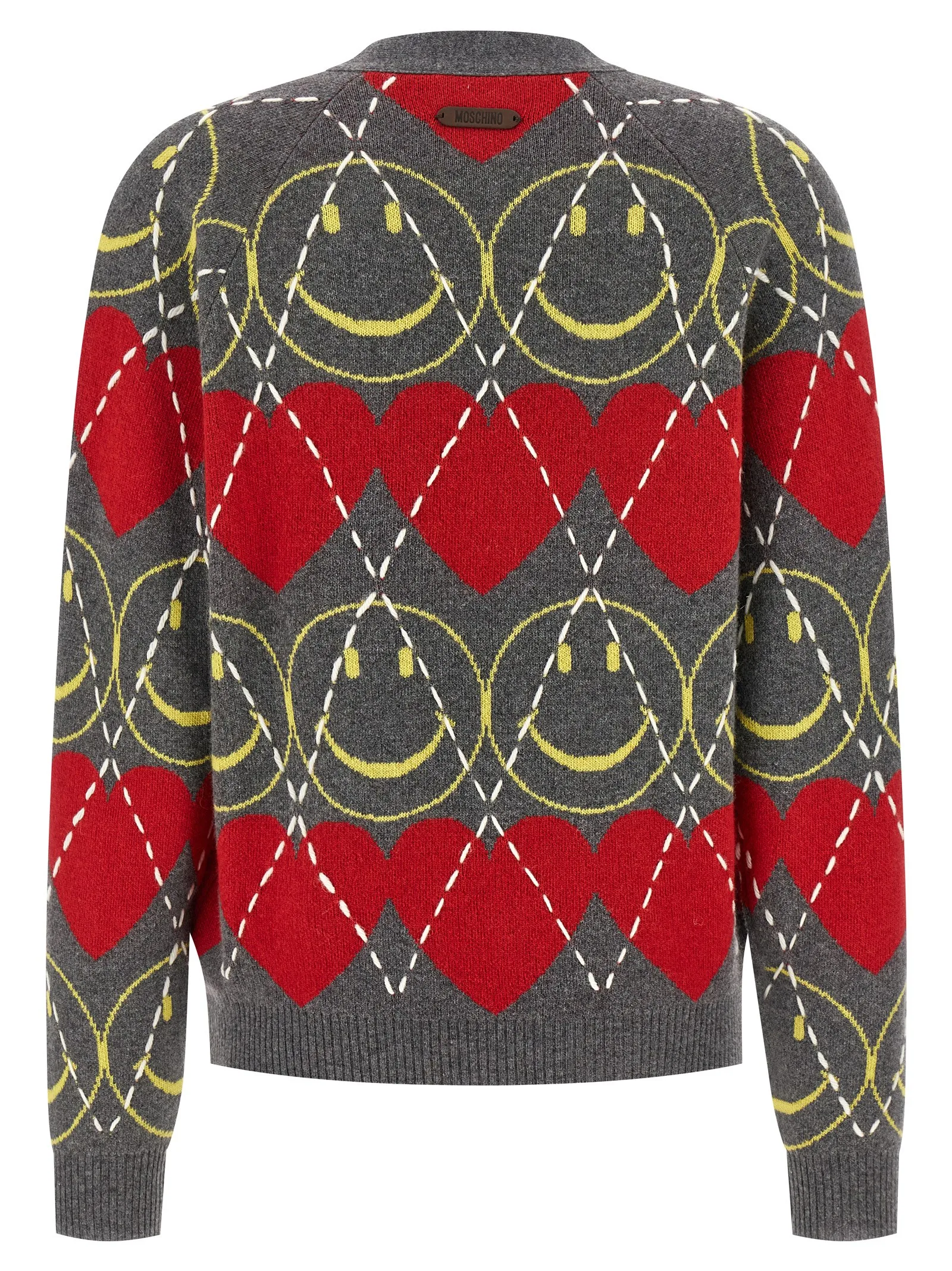 Multicolor Wool Cardigan - Image 2