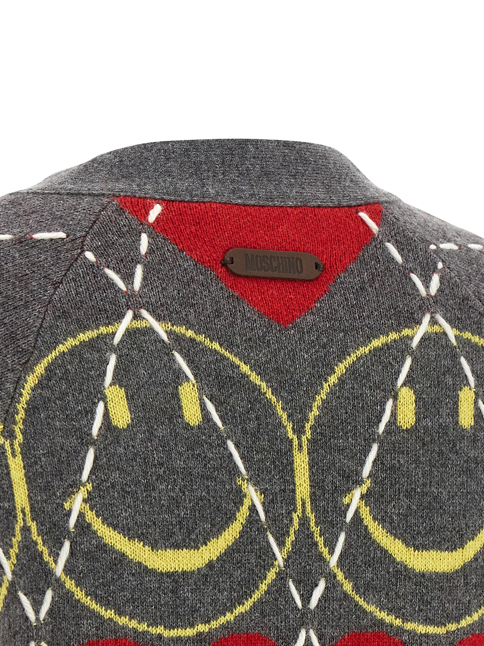Multicolor Wool Cardigan - Image 4