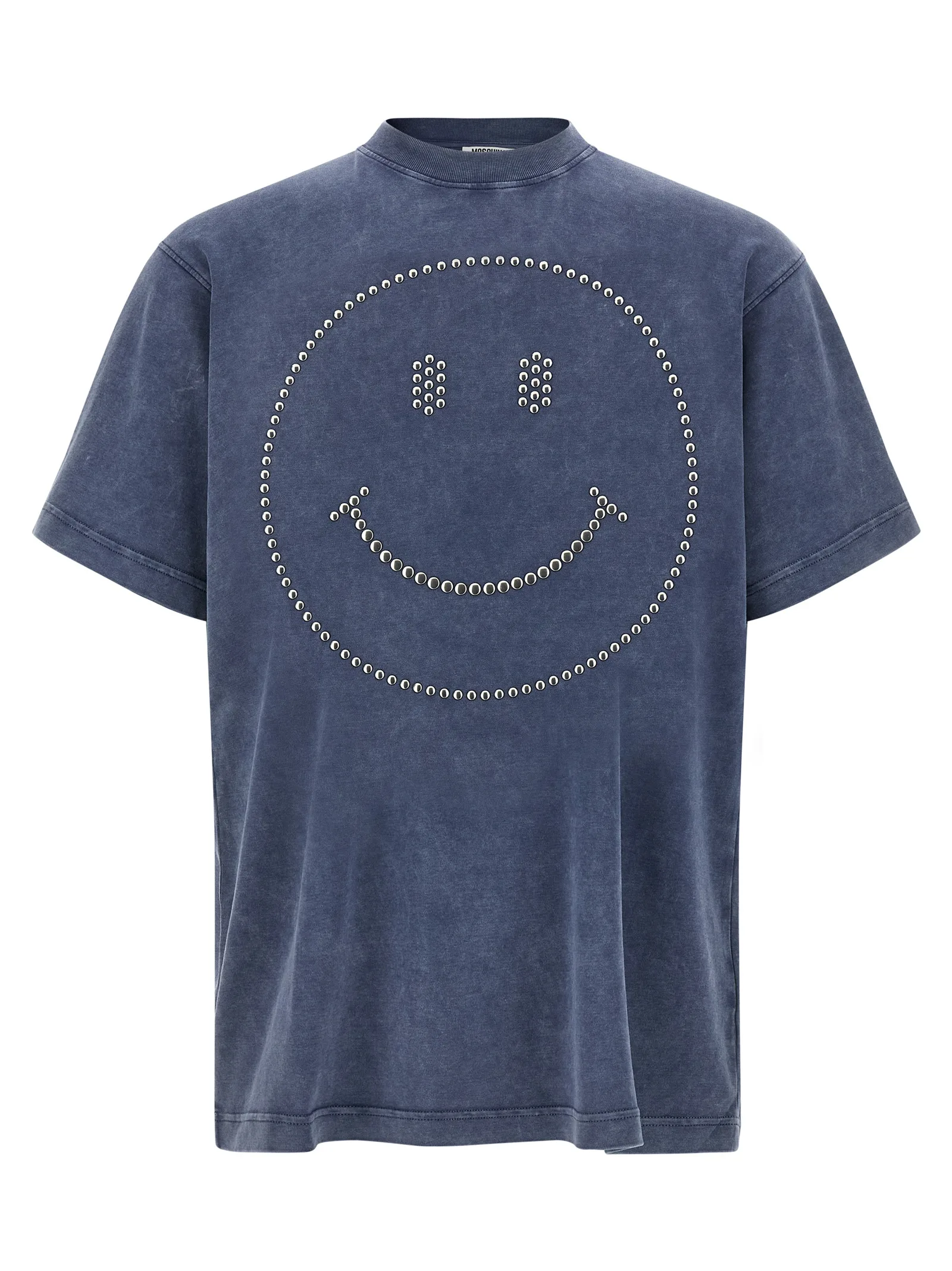 Blue Cotton T - Shirt