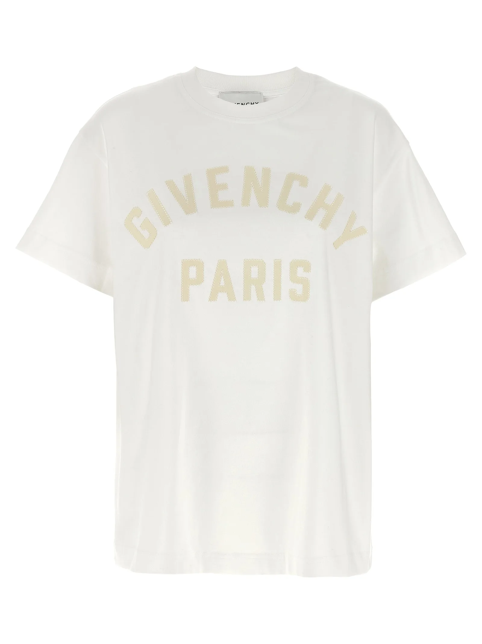 White Cotton T-Shirt