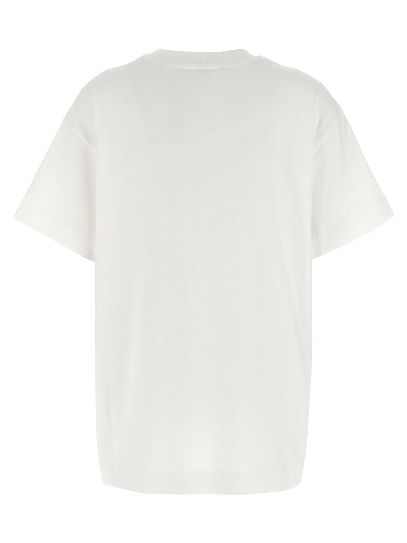 White Cotton T-Shirt - Image 2