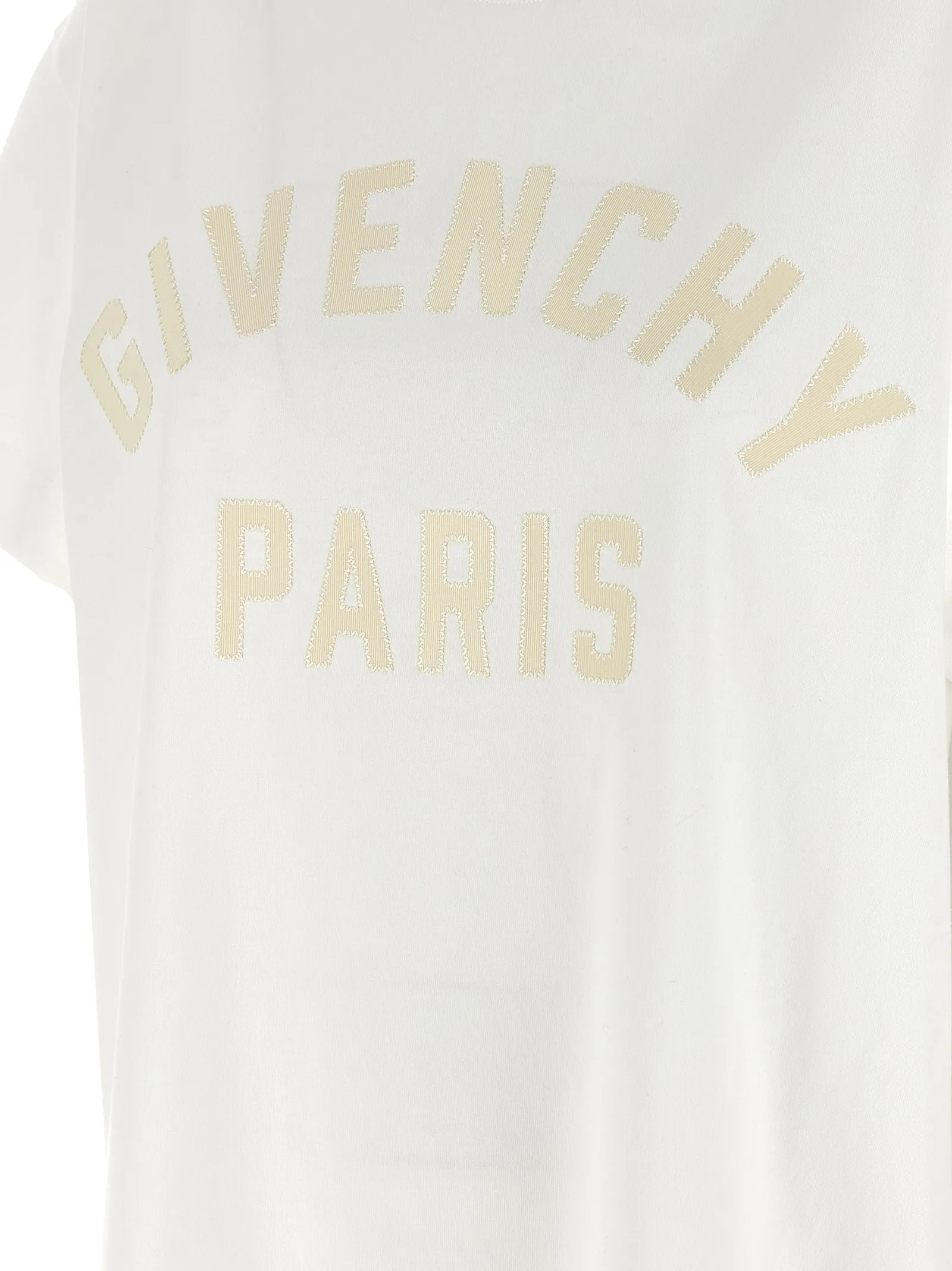 White Cotton T-Shirt - Image 4