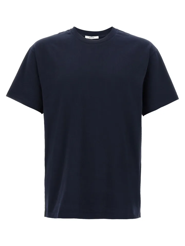 Blue Cotton T-Shirt