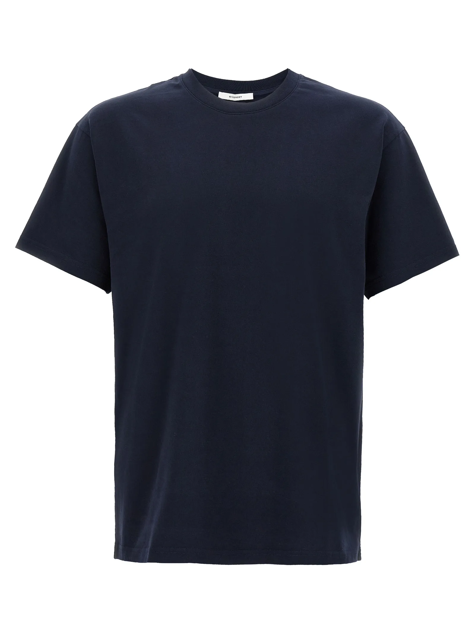 Blue Cotton T-Shirt